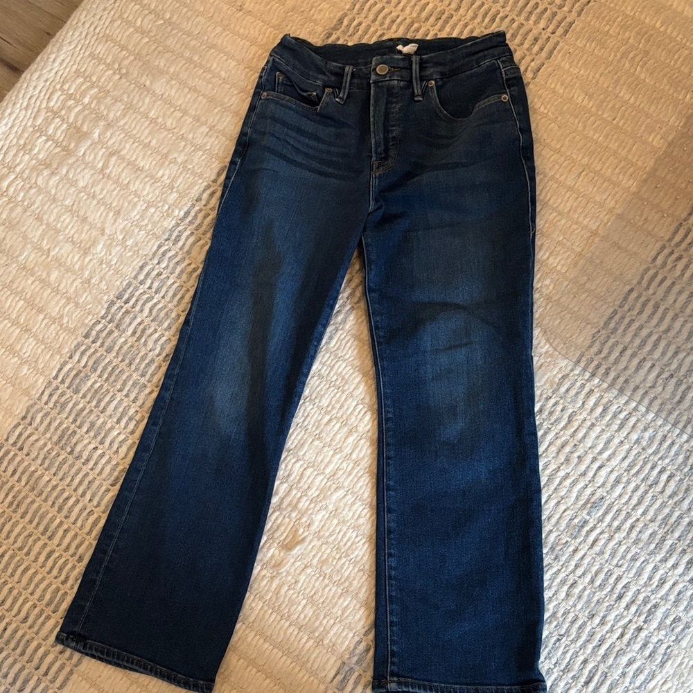 Good American Blue Jeans